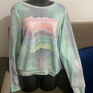 beautiful soft colorful sweater